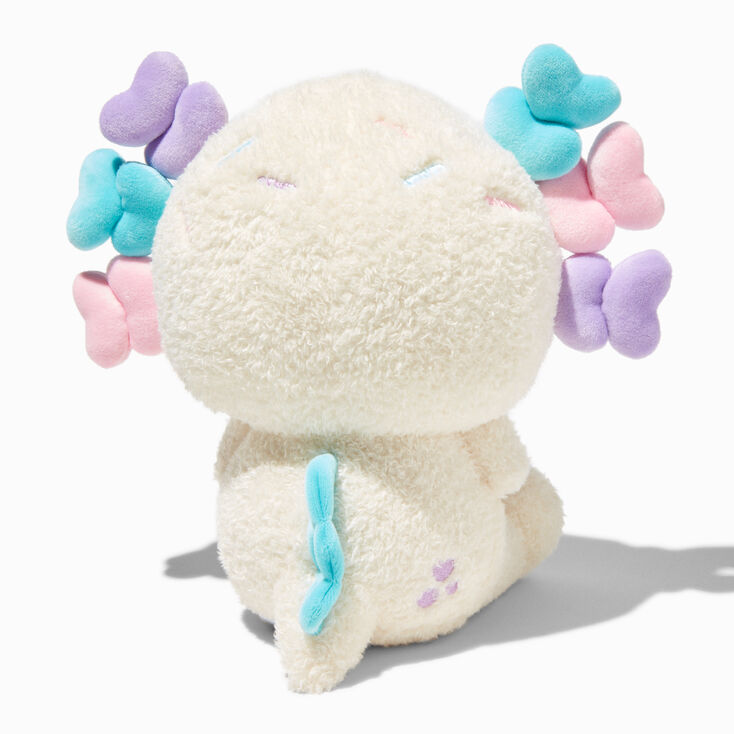 &#35;Plush Goals by Cuddle Barn&reg; Claire&#39;s Exclusive 10&#39;&#39; Sugary Sweethearts Sprinkle Axolotl Plush Toy,