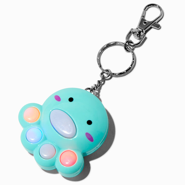 Porte-cl&eacute;s jeu pieuvre qui s&rsquo;allume,