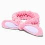 Pink Bunny Makeup Bow Headwrap,