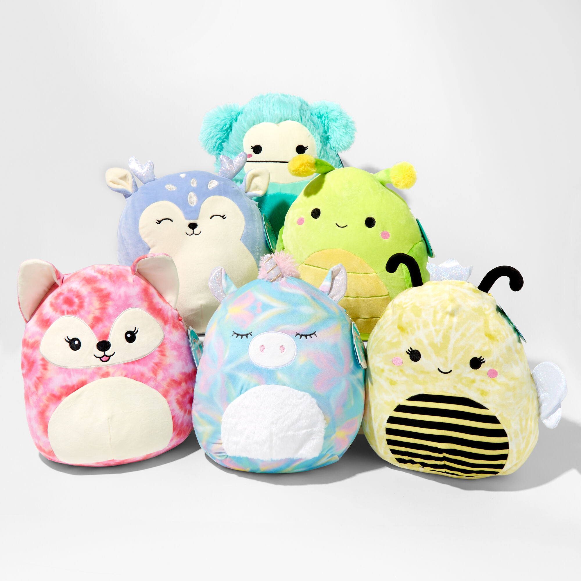 Squishmallows™ Claire's Exclusive 12 Sassy Squad Plush Toy - Styles Vary