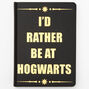 Harry Potter&trade; I&#39;d Rather Be At Hogwarts Journal - Black,