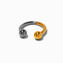 16G Mixed Metal Titanium Horseshoe Septum Nose Ring,