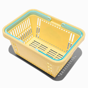 Yellow Shopping Basket,