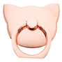Rose Gold Cat Ring Stand,