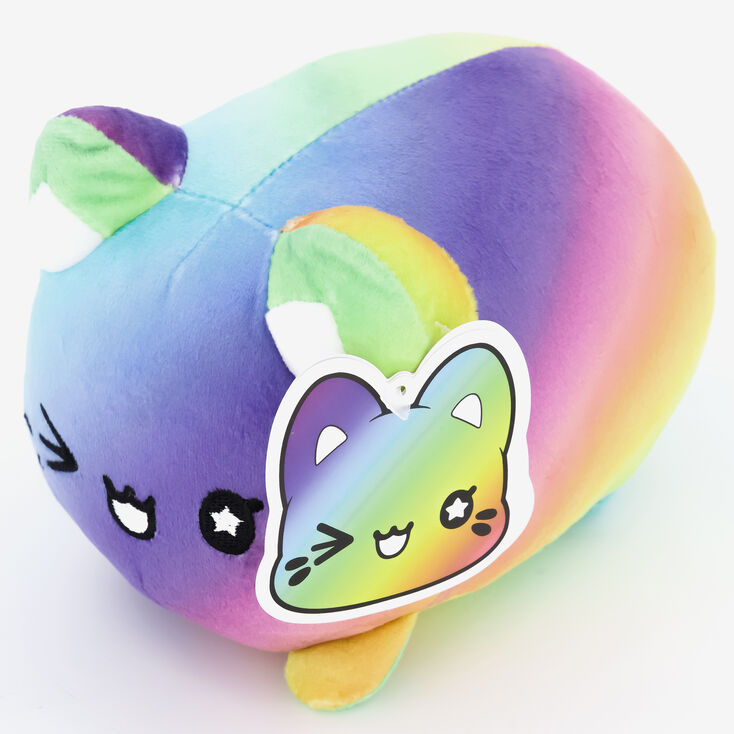 Tasty Peach&trade; 7&#39;&#39; Rainbow Dot Meowchi Soft Toy,