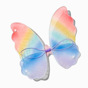 Rainbow Glitter Wings,