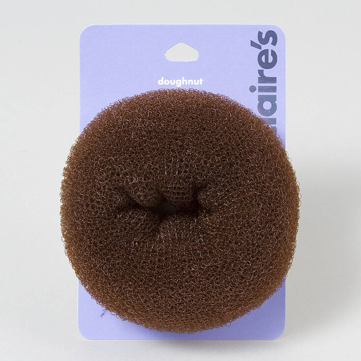 Large Brown Hair Donut,