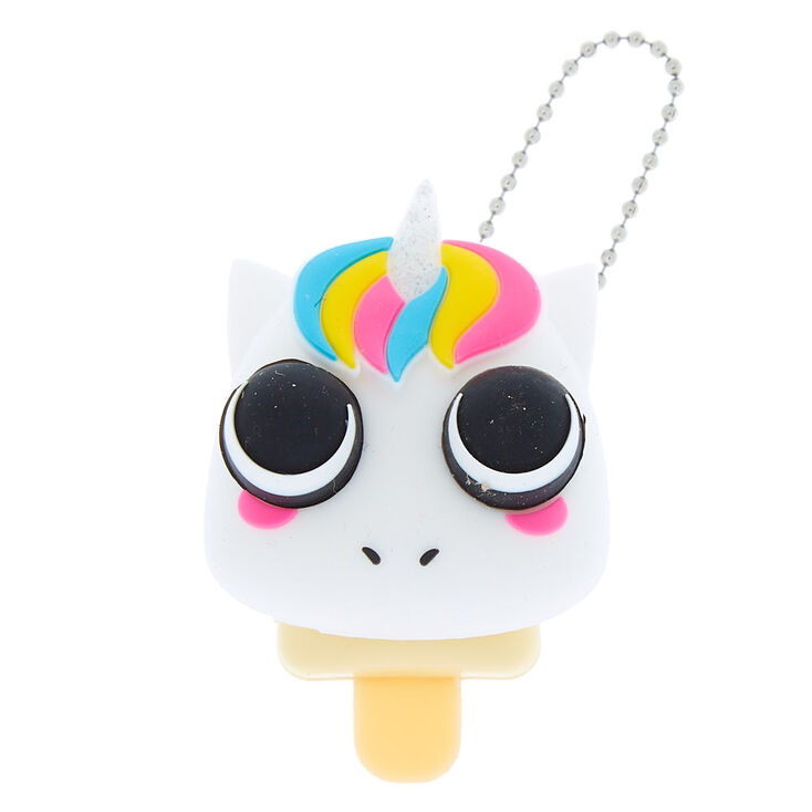 Pucker Pops Unicorn Popper Lip Gloss - Cotton Candy,