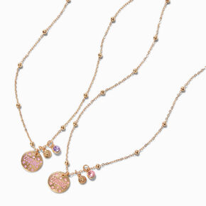 Best Friends Cousins Pendant Necklaces - 2 Pack,