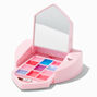 Claire&#39;s Club Pearl Bling Heart Mechanical Lip Gloss Set,