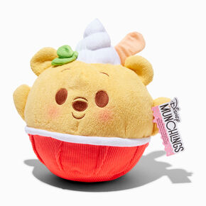 Disney Munchlings Squeeze-A-Munch 10&#39;&#39; Lemon Mint Shaved Ice Winnie the Pooh Plush Toy,
