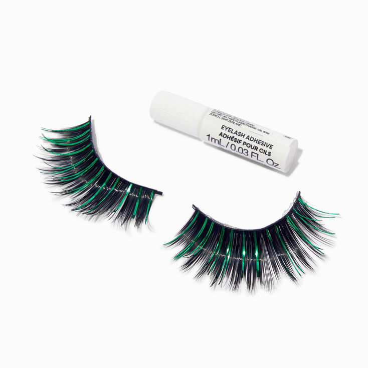 St. Patrick&#39;s Day Green Faux Eyelashes,