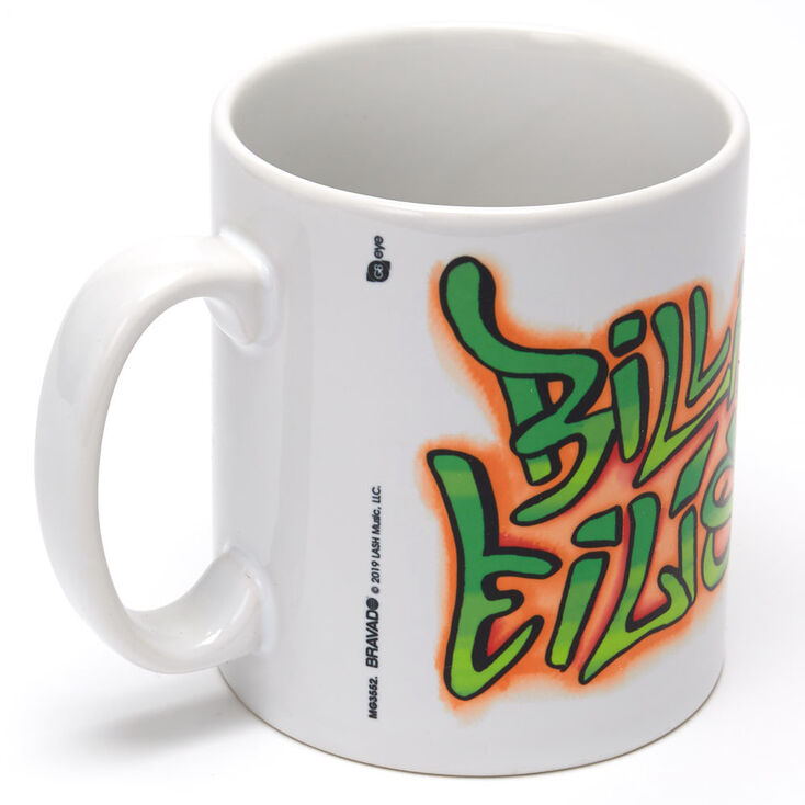 Billie Eilish Mug &ndash; White,