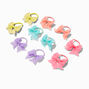 Claire&#39;s Club Chiffon Bow Hair Ties - 10 Pack,