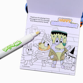 Bendon&reg; Imagine Ink x Bluey Halloween Magic Ink Pictures,