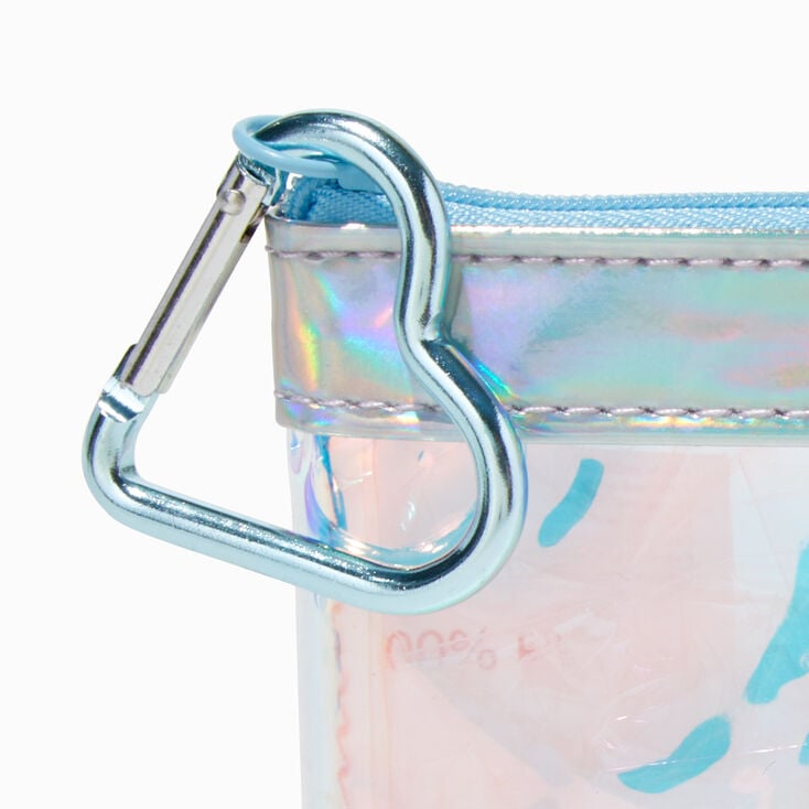 Holographic Initial Coin Purse - J,