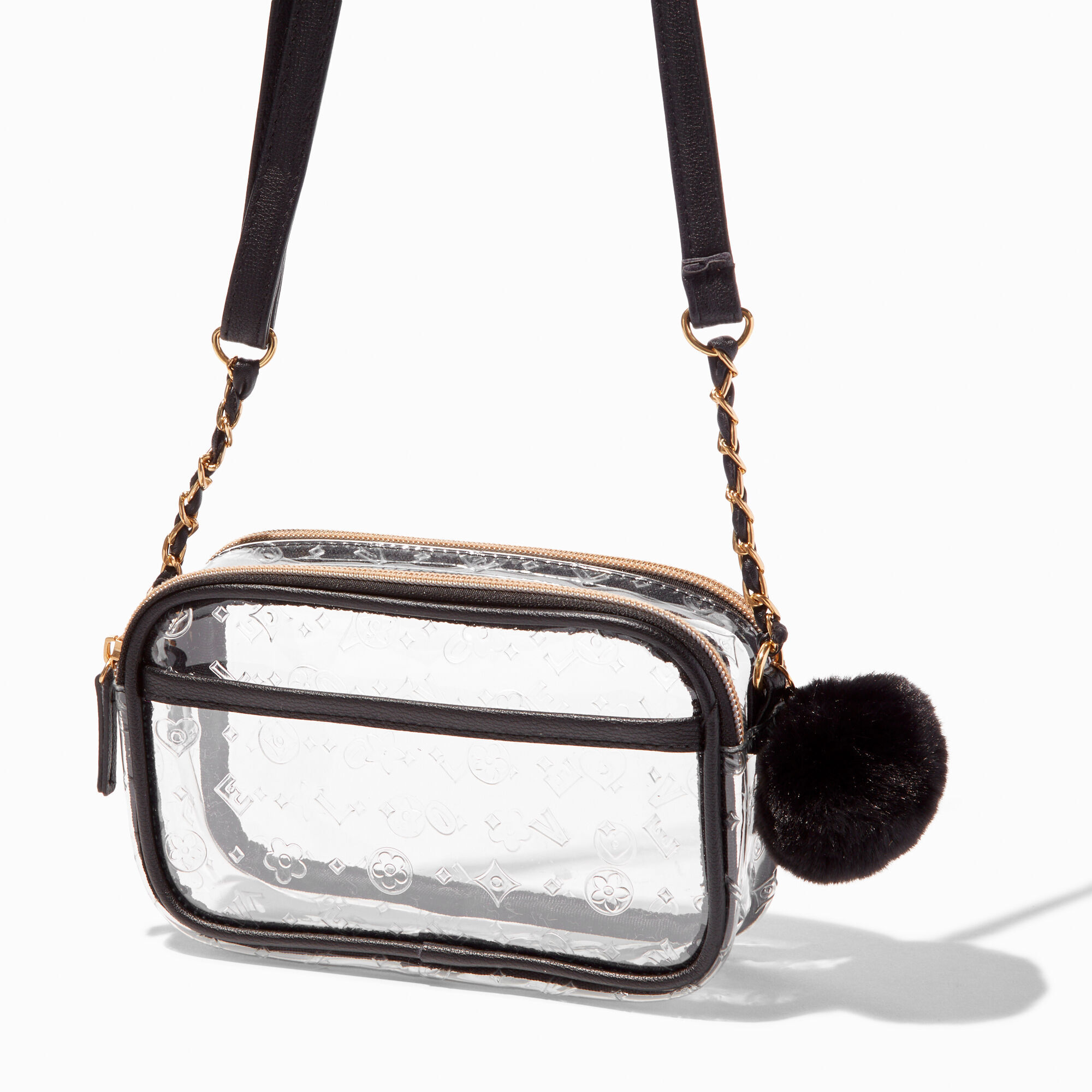 Clear crossbody new arrivals bag near me