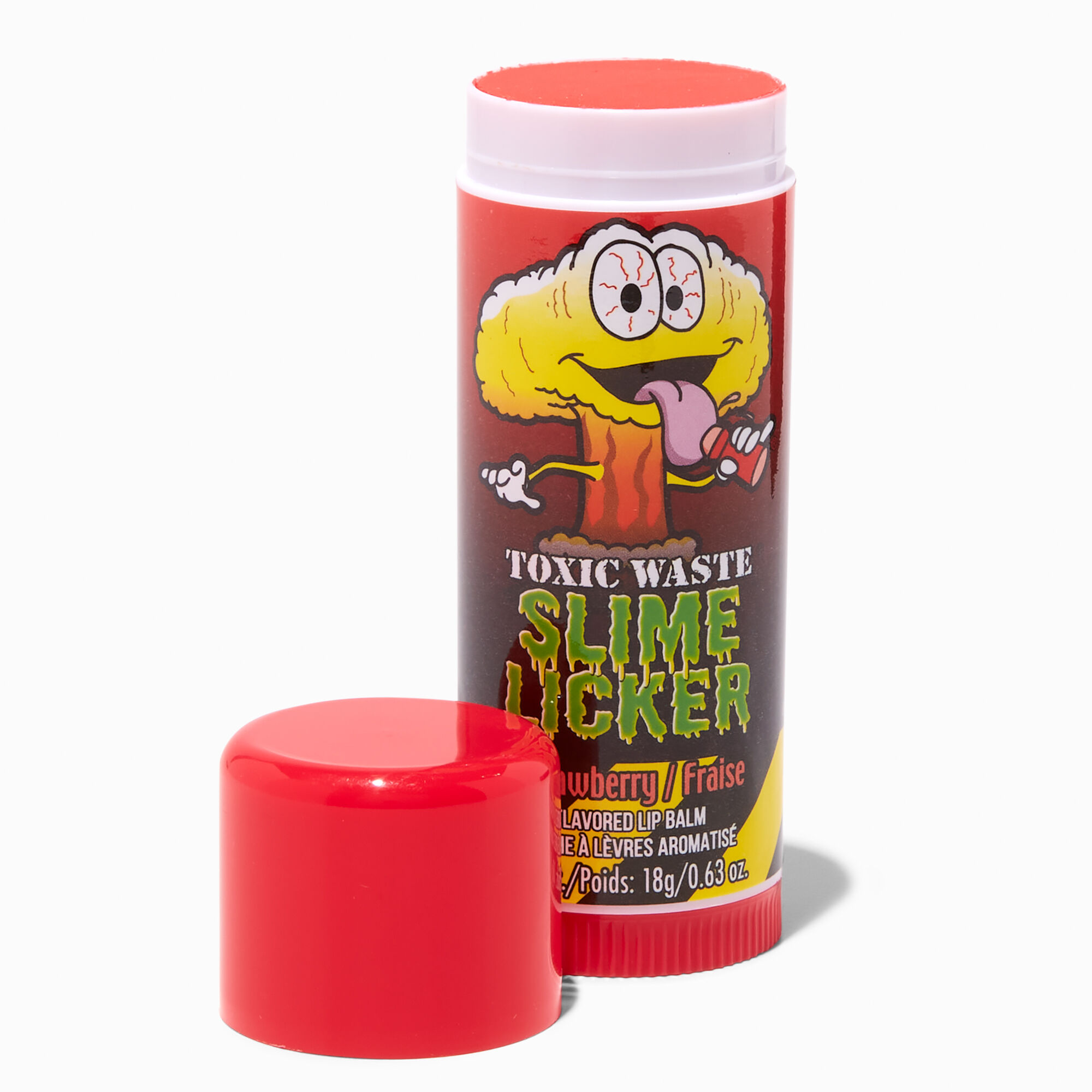 View Claires Toxic Waste Slime Licker Humongous Lip Balm information