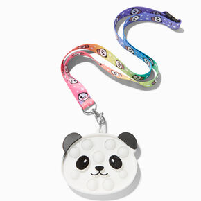 Panda Popper Lanyard Fidget Toy,