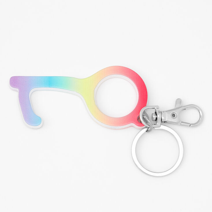 Rainbow Ombre Clean Key,