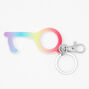 Rainbow Ombre Clean Key,