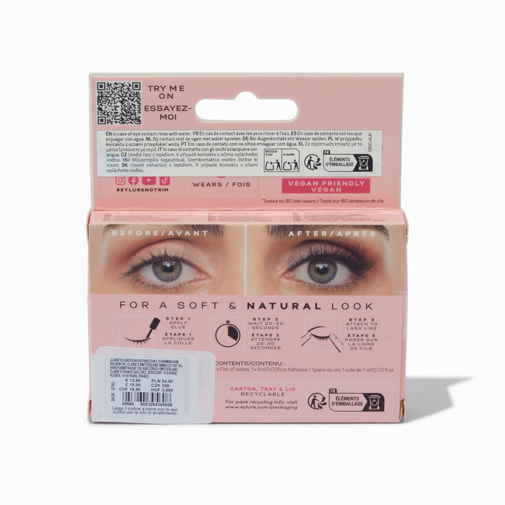 Eylure 3/4 Length False Lashes - No. 003,
