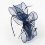 Navy Large Fascinator Bow Headband,