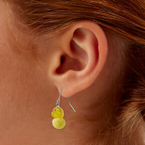 Pom Pom Bunnies &amp; Chicks 0.5&quot; Drop Earrings - 3 Pack,