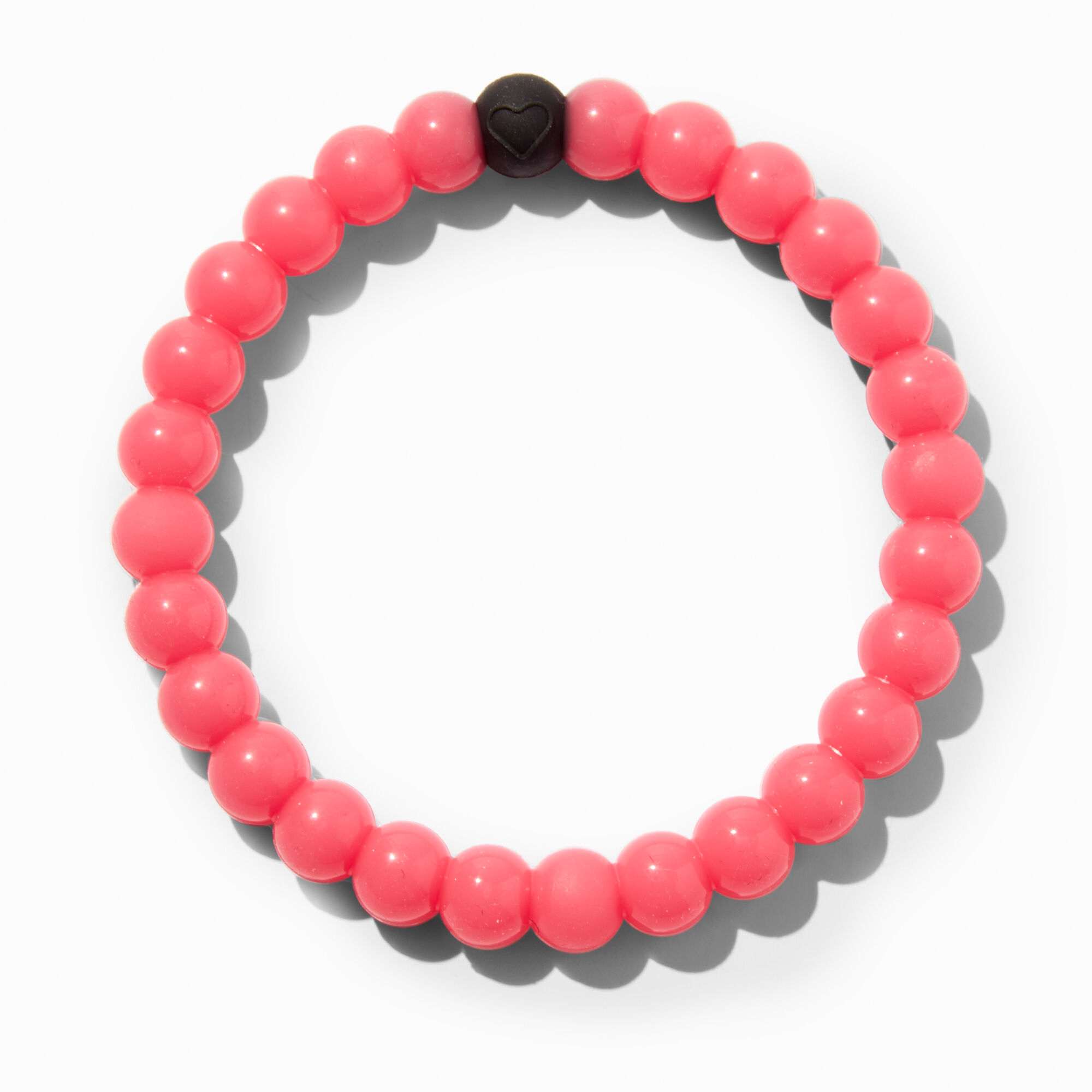 Eclipse UV Red Fortune Stretch Bracelet Claire s US