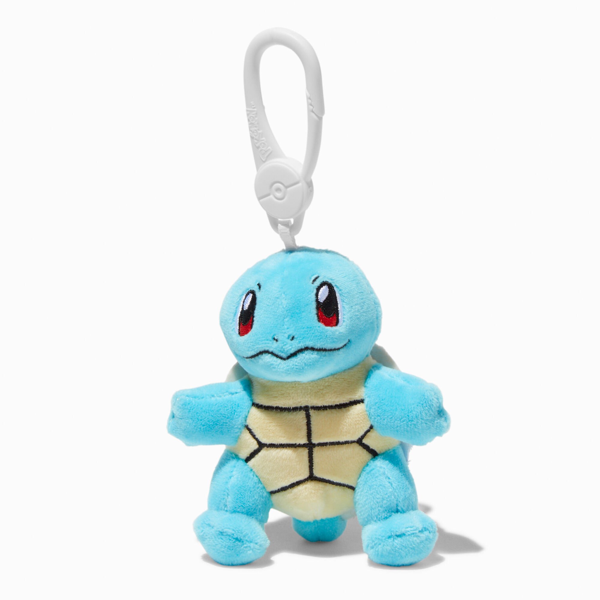 Pokémon™ 5" Squirtle Plush Bag Clip,