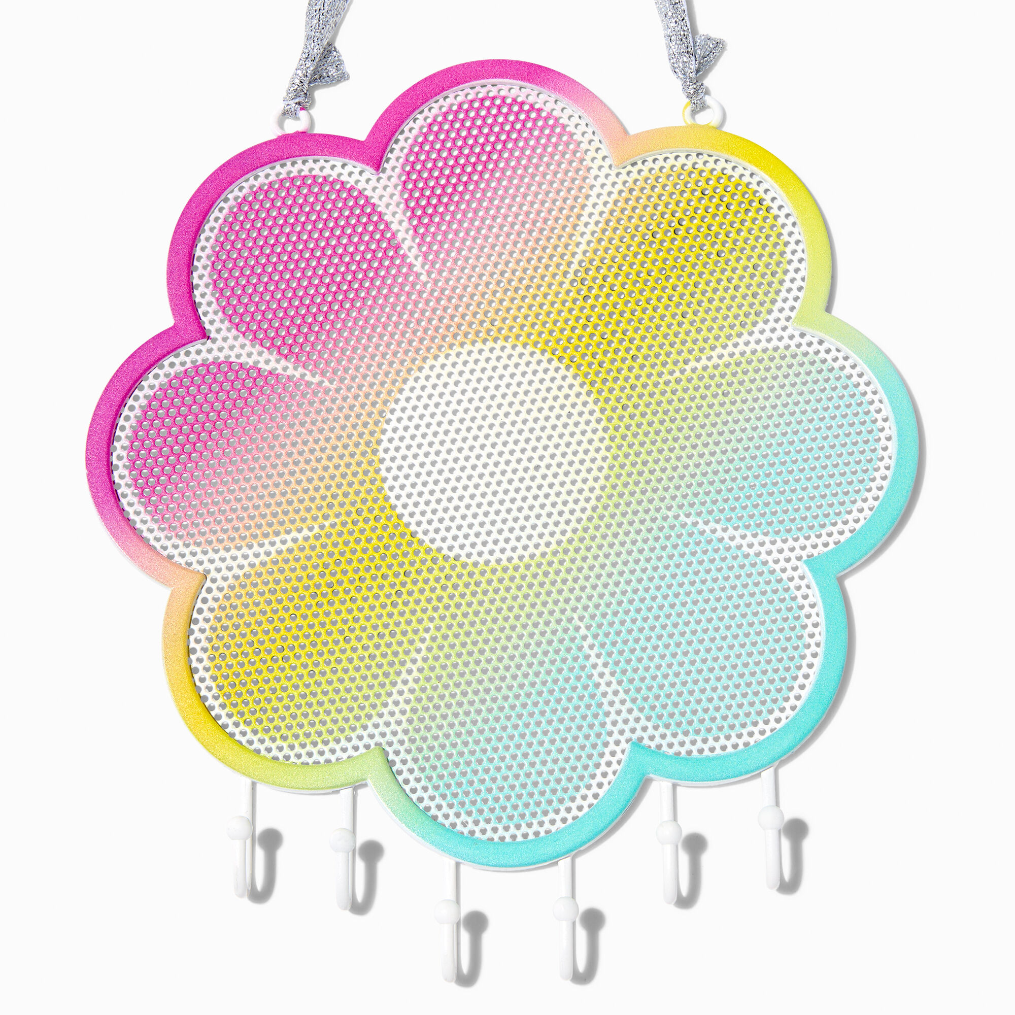 Rainbow Daisy Hanging Jewellery Holder Claire s US