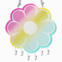 Rainbow Daisy Hanging Jewellery Holder,