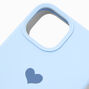 Baby Blue Heart Phone Case - Fits iPhone&reg; 13/14,