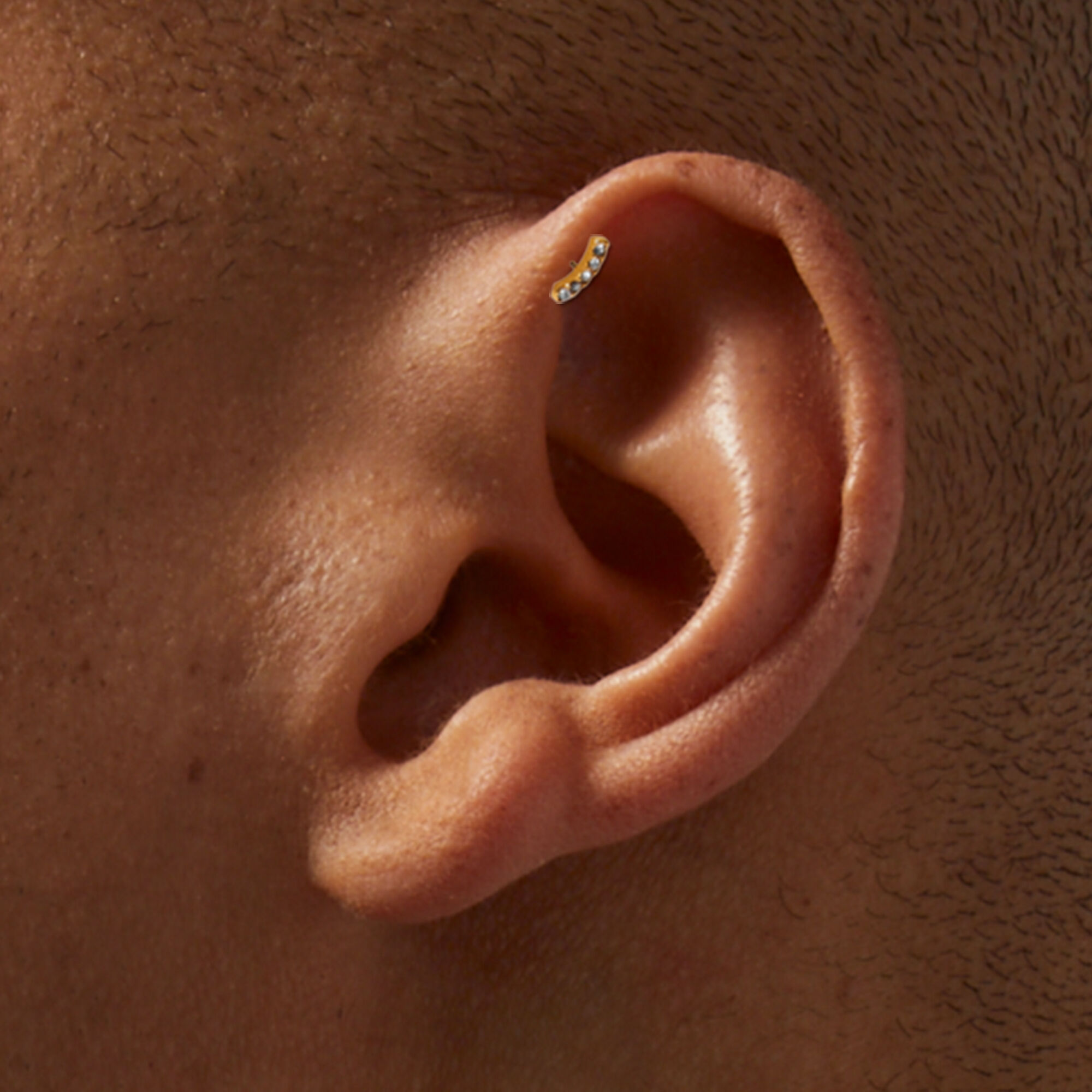 Claire's accessories top helix earrings