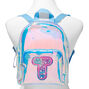 Holographic Initial Mini Backpack - T,