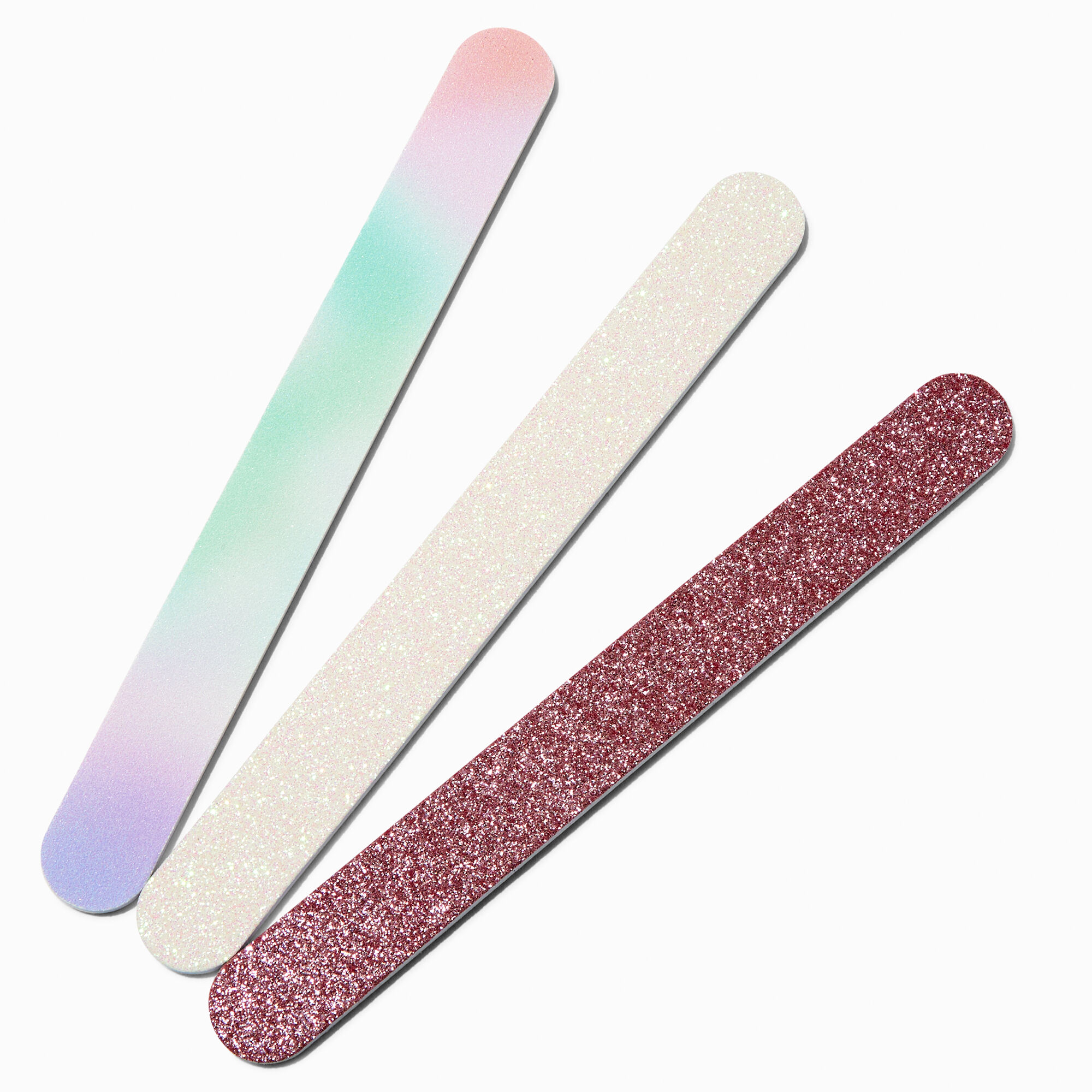 View Claires Holographic Nail File Set 3 Pack information