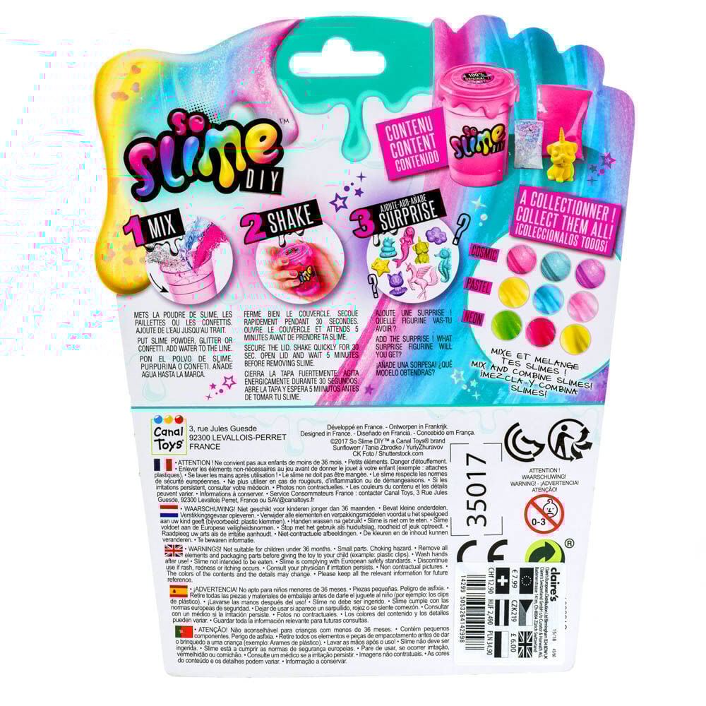 So Slime™ DIY Rainbow Slime Shaker,