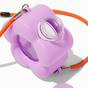 Purple Daisy Water Bottle,