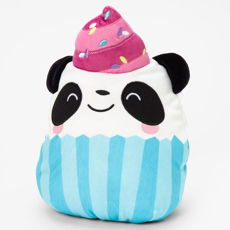 Squishmallows&trade; 8&quot; Claire&#39;s Exclusive Pandacake Plush Toy,