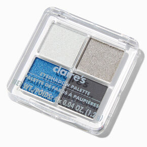 Palette avec quatre ombres &agrave; paupi&egrave;res chatoyants smokey,