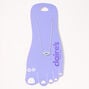 Silver Embellished Evil Eye Chain Anklet,