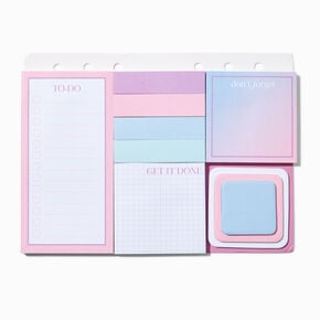 Pink Ombr&eacute; Sticky Note Pack - 10 Pack,