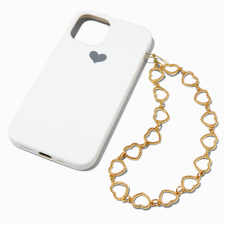 Glam it up : Gold Metal Strap Attachment