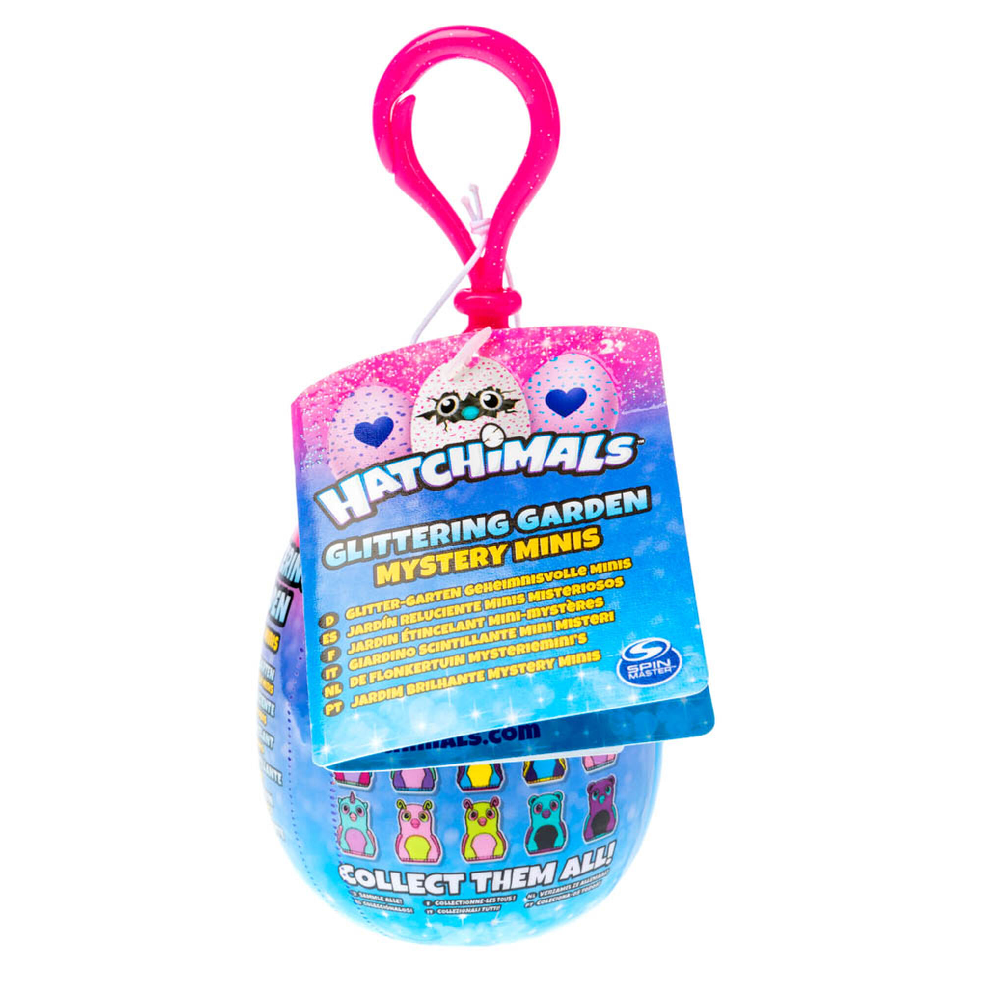 hatchimals glittering garden mystery minis