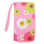 Daisy Floral Wristlet - Pink,