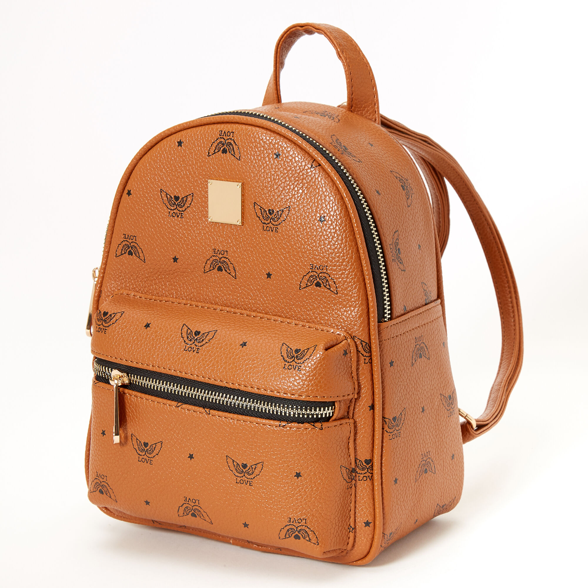 Love Angel Wings Small Backpack