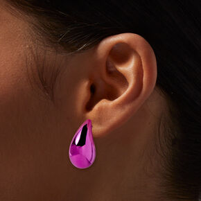 Mean Girls&trade; x Claire&#39;s Pink Bubble Teardrop Stud Earrings,