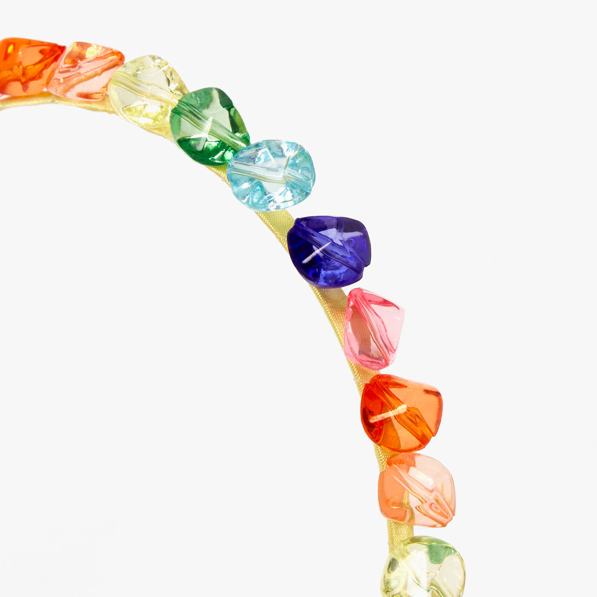 Rainbow Stones Headband,