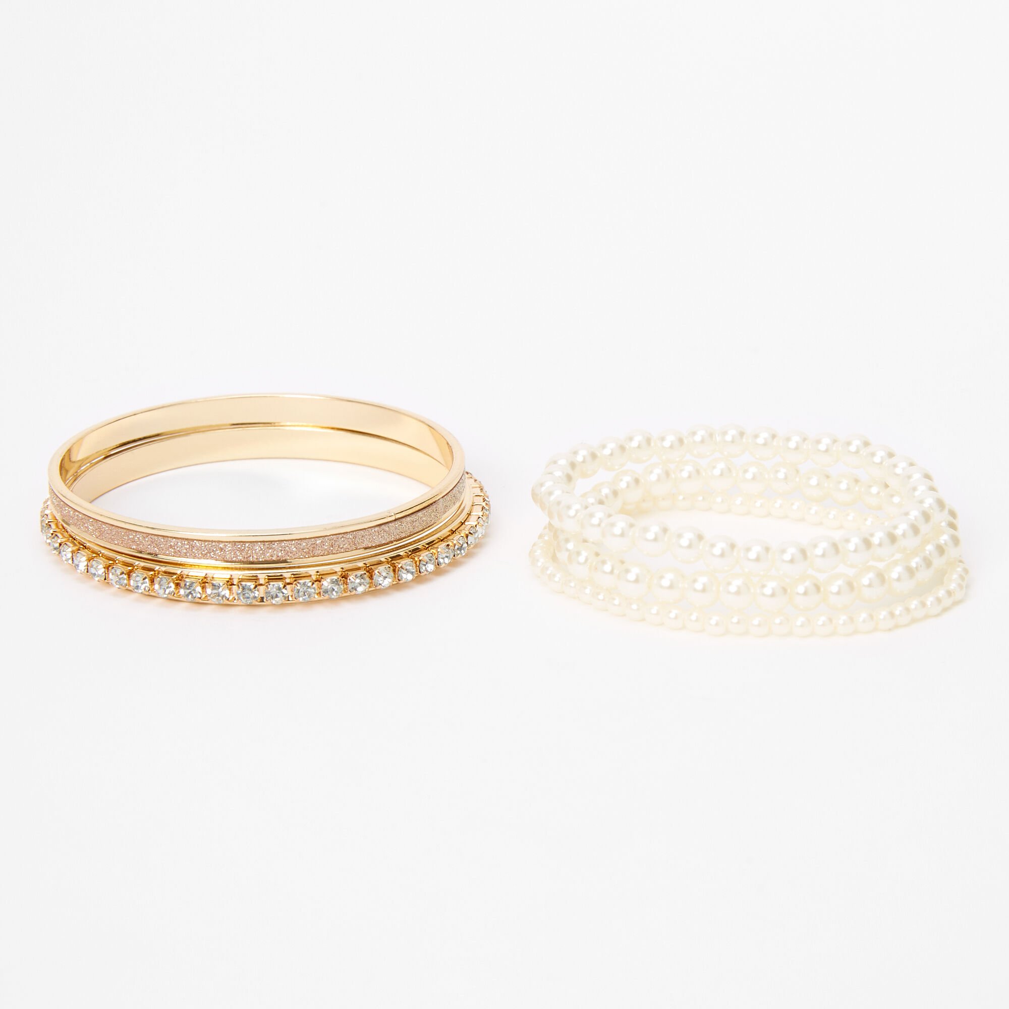 Stretch hotsell bangle bracelets