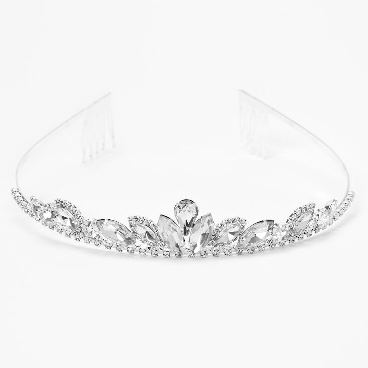 Silver-tone Enchantment Tiara,